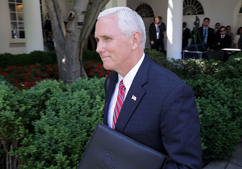 Pence Cancels Virginia Visit With Gillespie