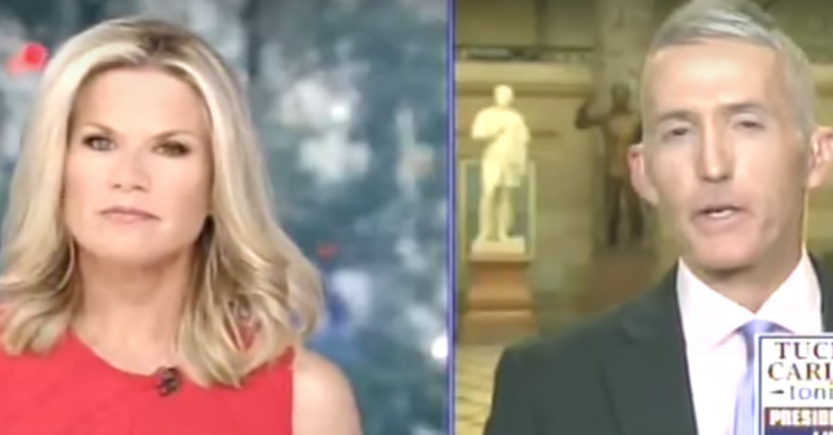 Gowdy Makes Damning Insinuation About Why Dems Didn't Turn Over Hacked Server: "Let Me Hazard a Guess..."