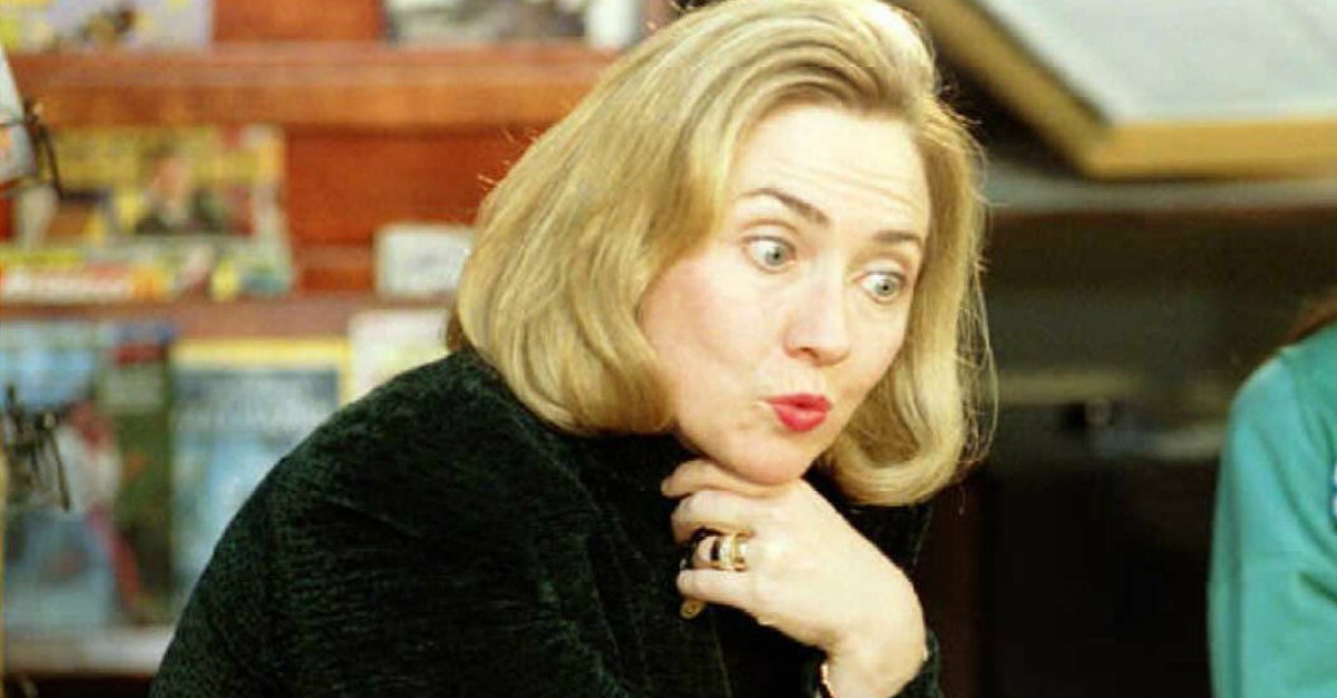 Hillary's Getting Blasted After Unearthed Book Excerpt Reveals How She Used 'Black Prison Labor'