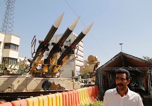 Iran Threatens to 'Depose' Trump as Military Readies Missile Strikes on U.S. Forces