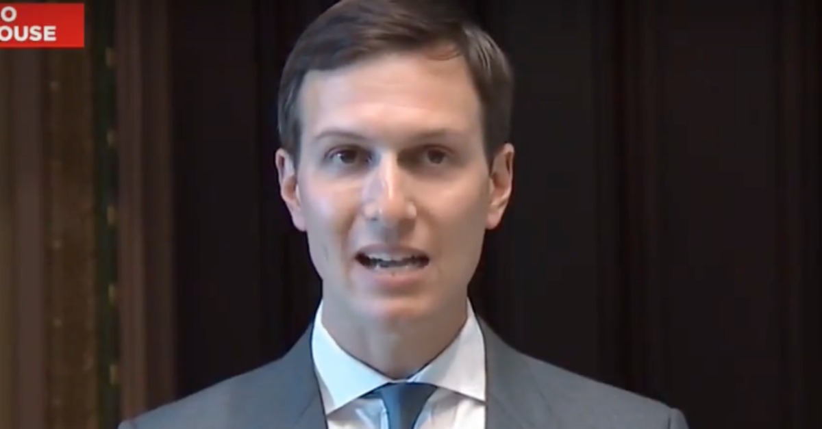 Jared Kushner Just Made His First Public Remarks