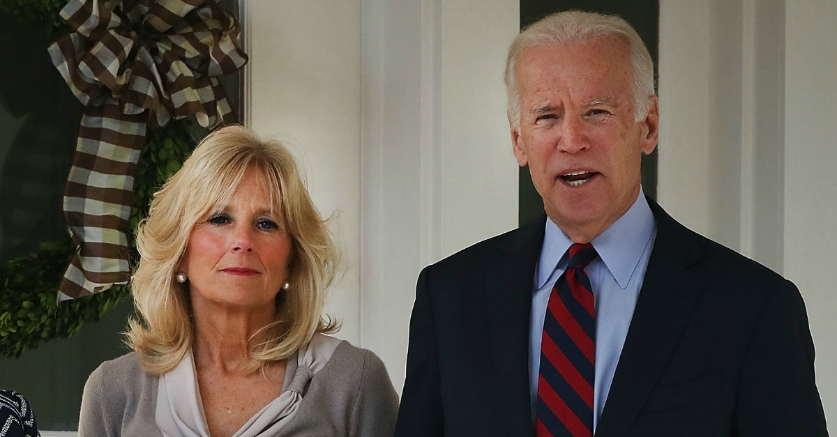 Joe Biden Starting a PAC. Jill Biden Explains...