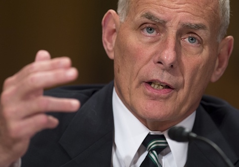 Report: Trump Wants Kelly to Forge 'Bipartisan Coalitions' With Democrats on Taxes, Infrastructure