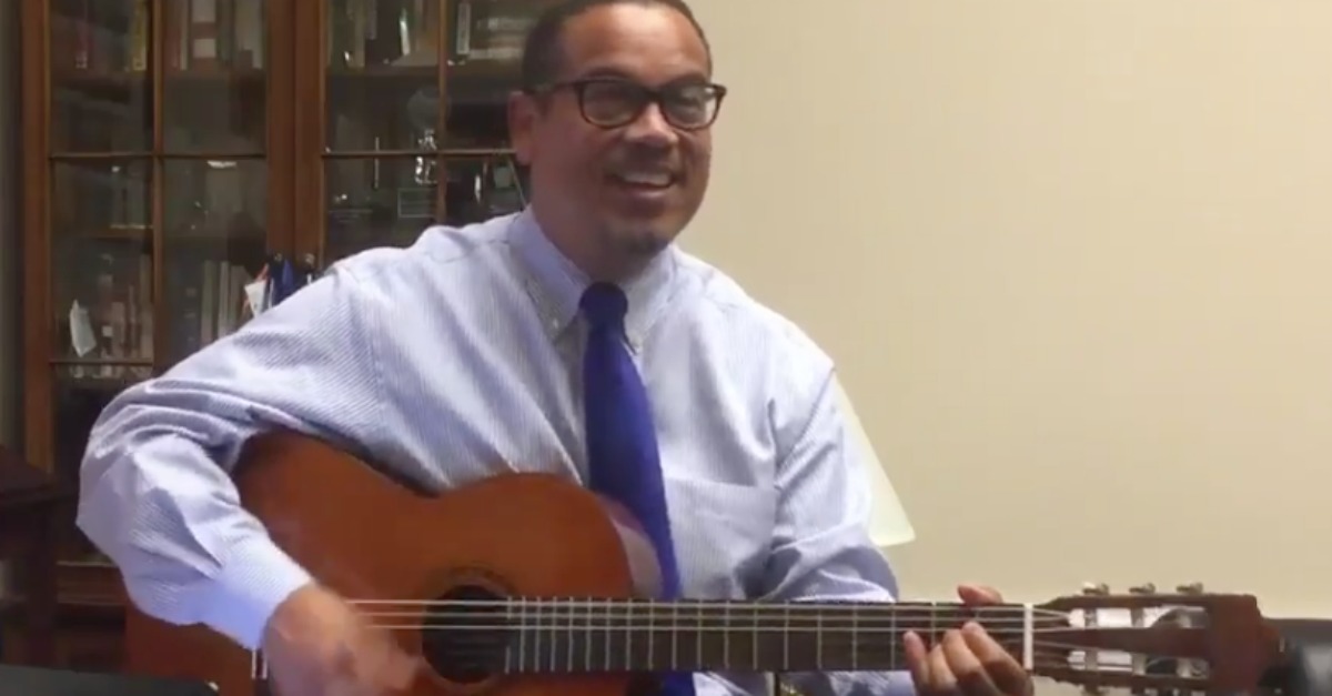 Dem Congressman Celebrates Minneapolis $15 Minimum Wage In A Cringeworthy Way