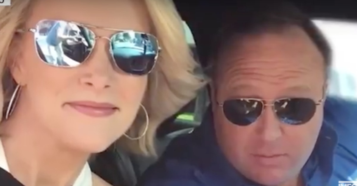 Alex Jones Leaks Audio of Interview with "Fraud" Megyn Kelly: "She Was Like, 'I'm Obsessed with You'"
