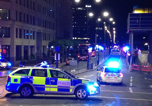 UK Police Rush to Three Attacks in Central London, at Least One Dead