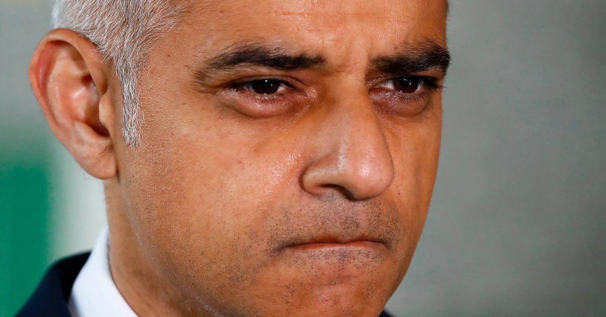 As Trump Visit to U.K. is Still in the Works, London Mayor Has Unfriendly Message for the President