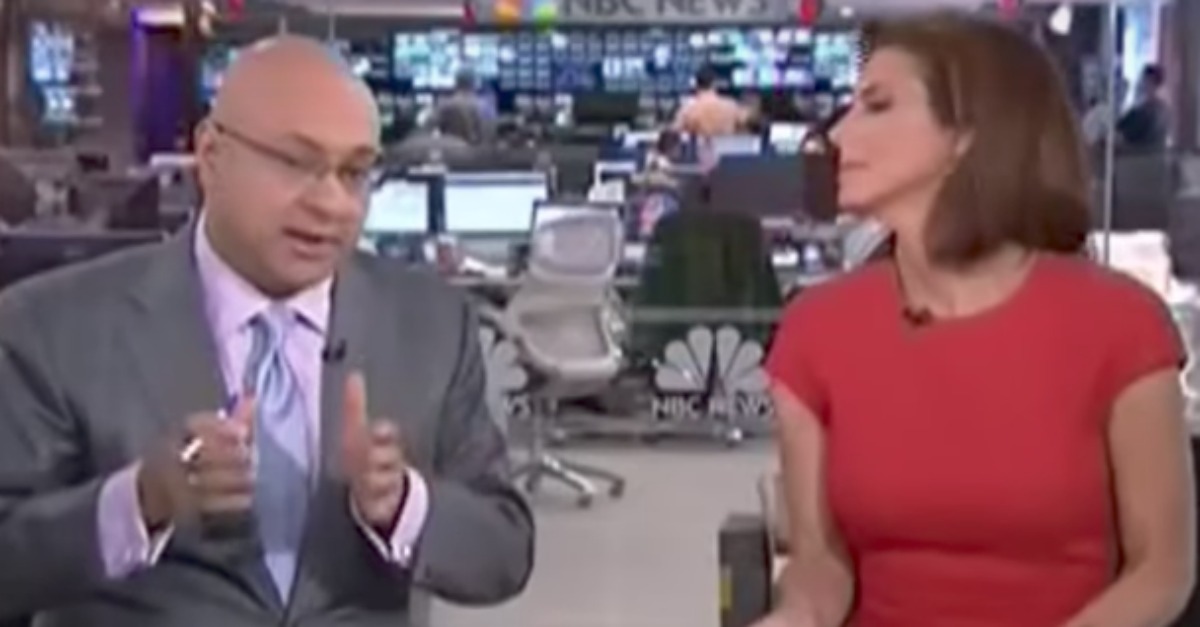 MSNBC Host Gets Everything Wrong About Dem Senator Dick Durbin