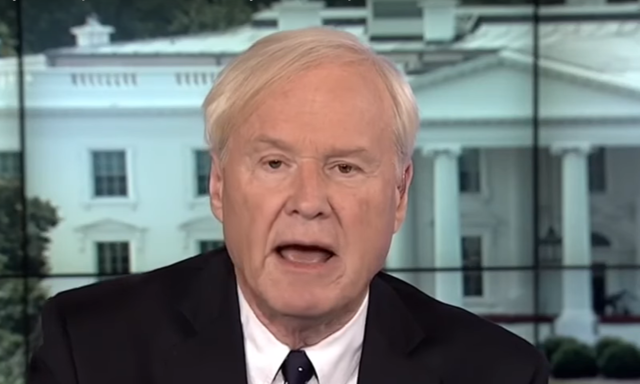 Chris Matthews Just Made a Tough Admission About Trump on Air: "That Theory Came Apart..."