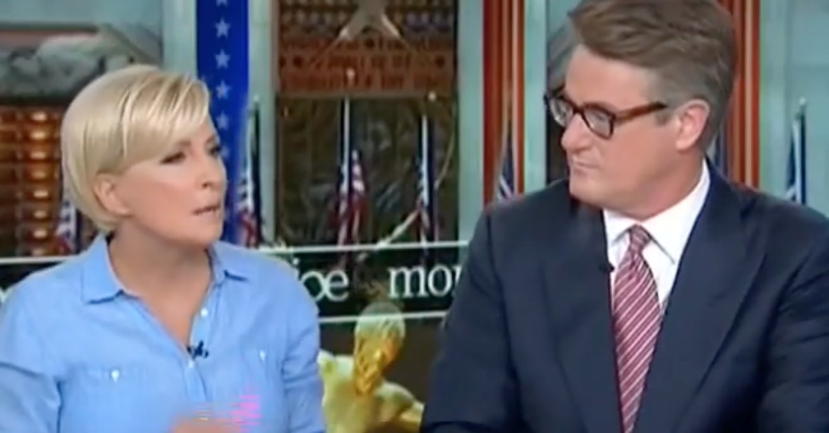 Mika and Joe Just Responded to President Trump's Controversial 'Face-lift' Tweet