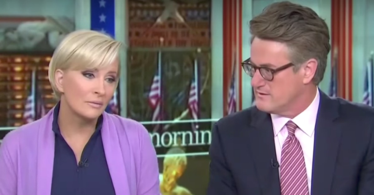 ika's Unhinged Trump Comment Has Joe Suggesting That She Keep Remarks Like That to Herself