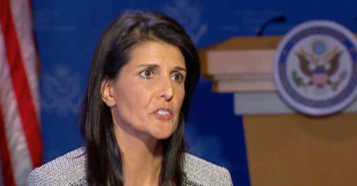 Nikki Haley Visited Syrian Refugees and They All Told Her One Thing that Busts a Common Liberal Narrative