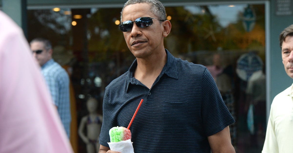 Obama Has Spent Thousands on Lavish Vacations. And Some of His Fellow Dems Are Not Happy...