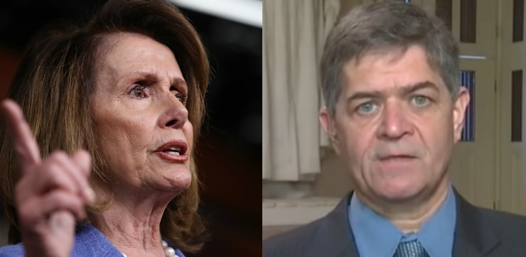 Dem Rep Says He's Not Afraid of Pelosi's "Retribution" Against Him