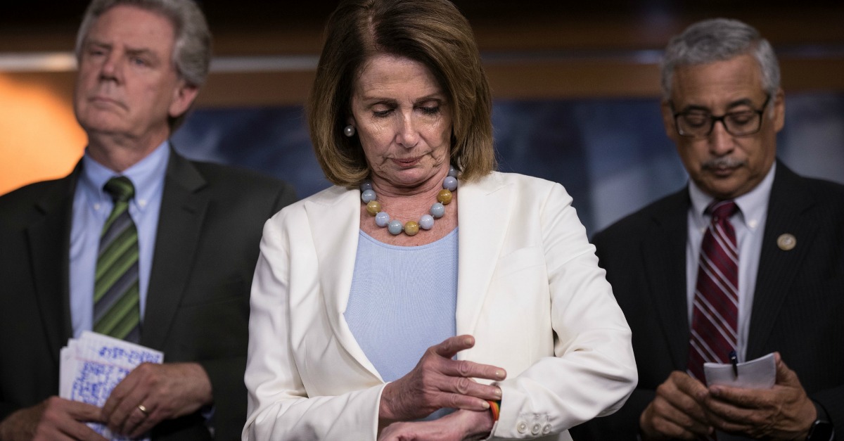 Nancy Pelosi Dismissed Idea that Dems Have Lost Faith in Her. Here's What the Latest Poll Says...