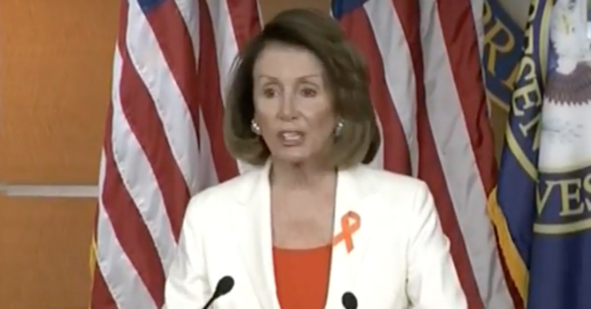 Reporter Asks If Hillary Is A Good Messenger For The 2018 Elections For Dems...Pelosi Stutters