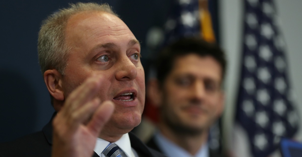 Here's Why Hospital Is Saying Scalise Is in "Critical" Condition After His Office Said He Was "Stable"