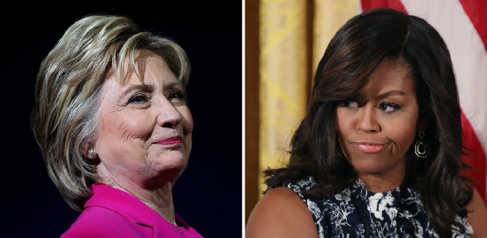 Newly Unearthed Emails Expose Awkward Demand Hillary Made About Michelle Obama