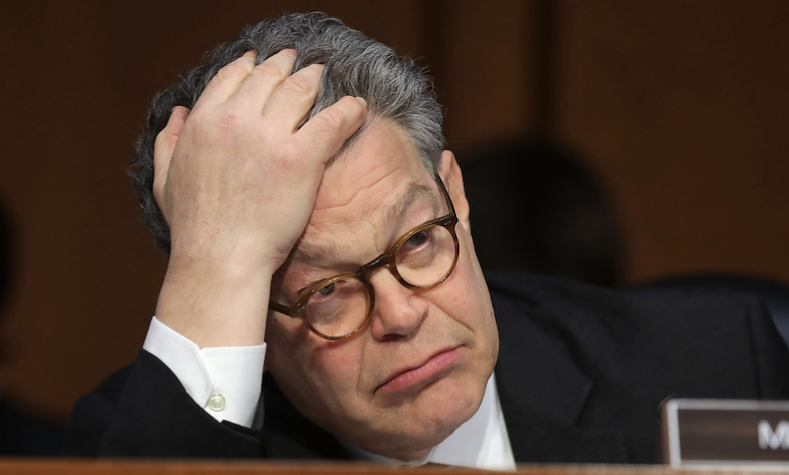 A Defeated Al Franken Gives Hillary and the Rest of the Dems a Devastating Reality Check