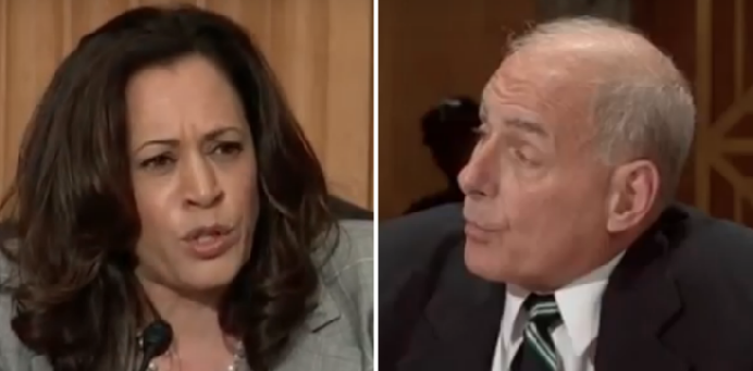 Trump DHS Sec Explodes on Dem Sen When She Interrupts: "Could You Let Me Finish...Once?"