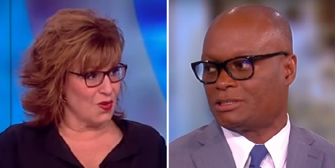 Joy Behar Asks Fmr Police Chief Loaded Political Question. Instead of Answering He Gets Personal