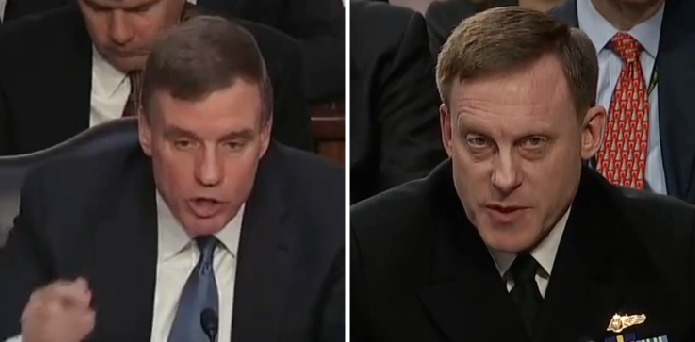 Dem Sen Shows Disgust with NSA Director Response to Explosive Trump Question: "I'm Disappointed..."