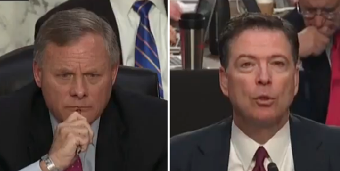 Comey Just Revealed the 'Confusing' Instructions Loretta Lynch Gave Him Regarding Hillary's Emails