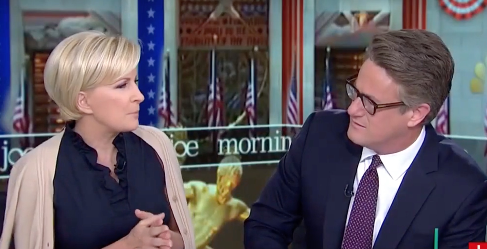 Mika Drops Trump Statement That Makes Scarborough Nervous: "Nobody Has Ever Said What You Just Did"