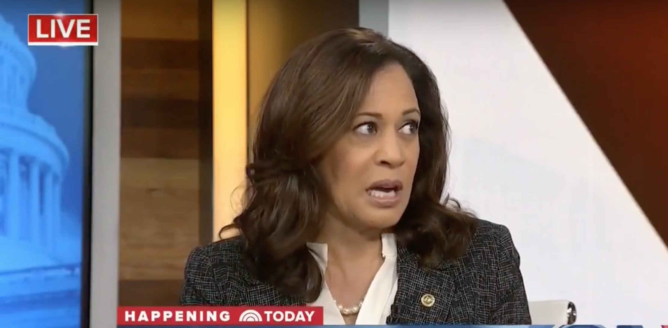 NBC Host Hits Dem Sen with an Inconvenient Question About Comey's Opening Statement