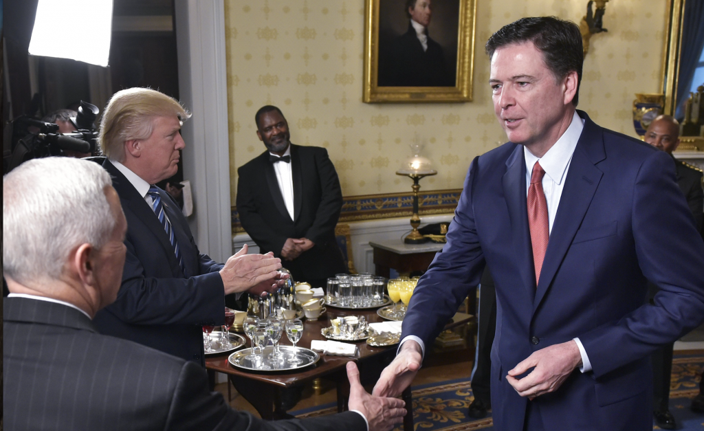3 Days After Hearing, Trump Unleashes Fiery Barrage of Tweets Against Comey: 'Cowardly'