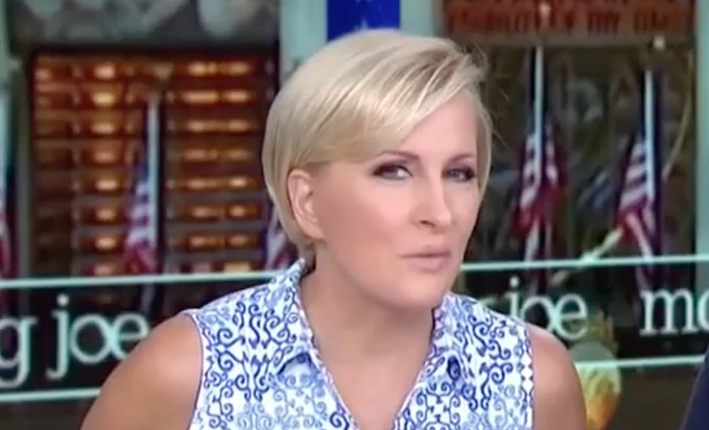 Mika Says She's 'Not Going to Get Personal.' Seconds Later She Personally Insults Trump