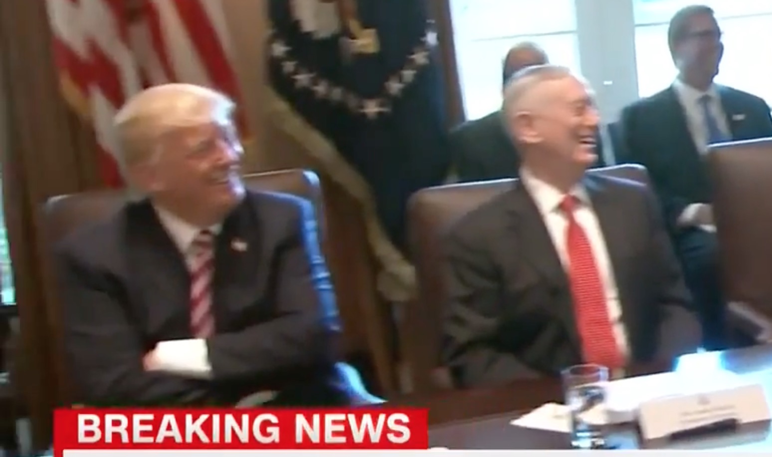 Trump CIA Director Just Dropped Unscripted Diss Against Media That Caused Room to Erupt in Laughter