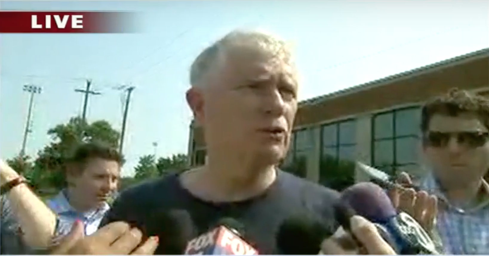Reporter Asks GOP Rep Who Saw Shooting If It "Changed" His Mind on Guns. His Answer Is Stunning