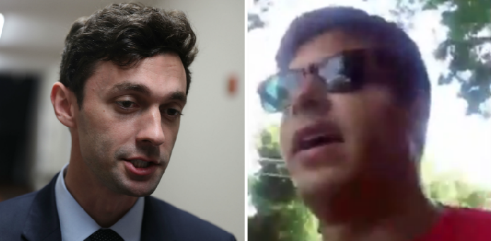 Dem Candidate Said He's Just "Down the Street" from District. So Our Reporter Walked from His House