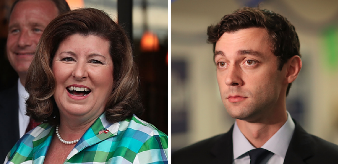 GA Dem Candidate's Opponent Closes Her Campaign in the One Way He Can't