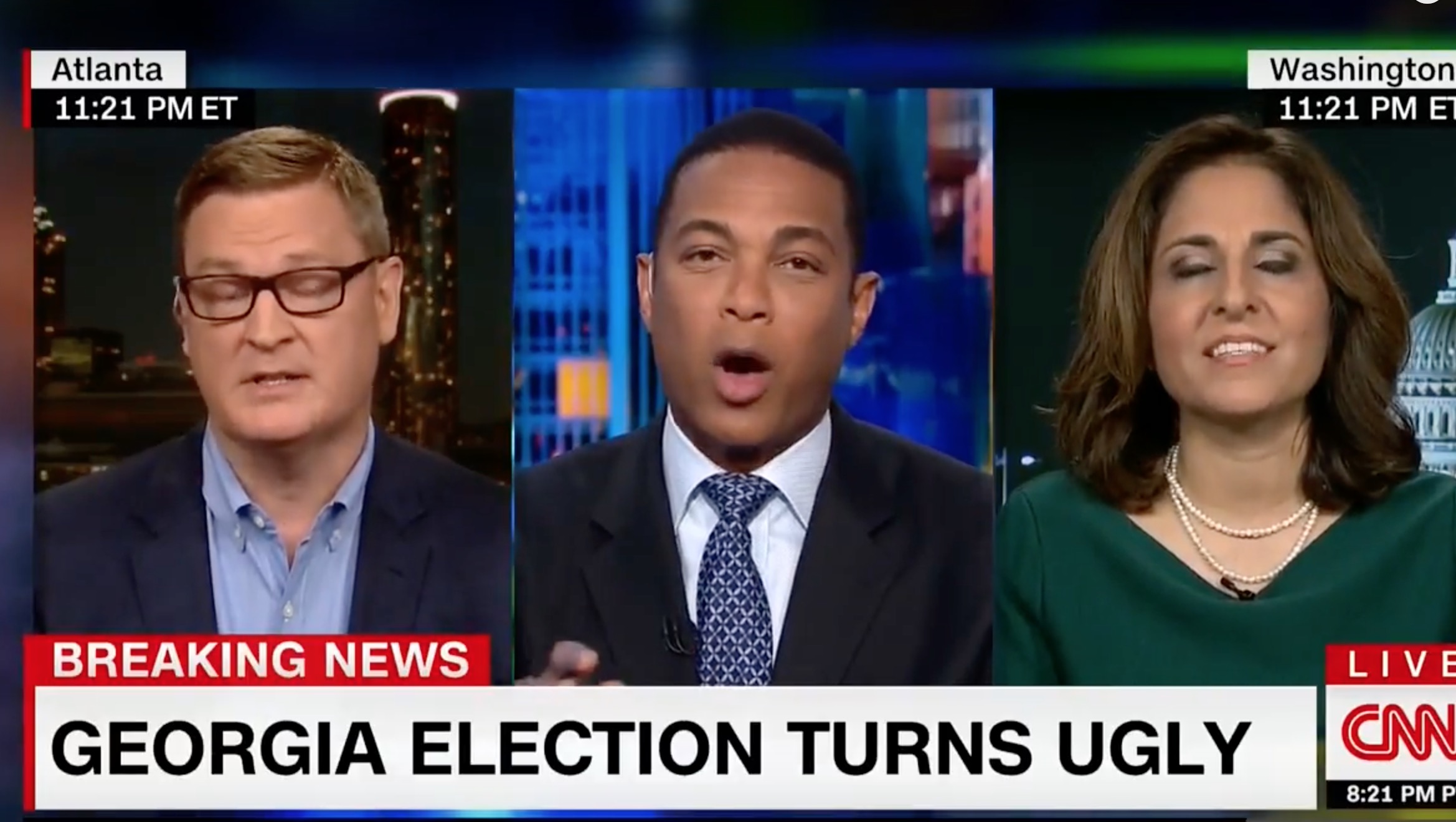 Don Lemon Brings Segment to a Screeching Halt When He Loses Control of Guests: "I'm Going to End the Segment"