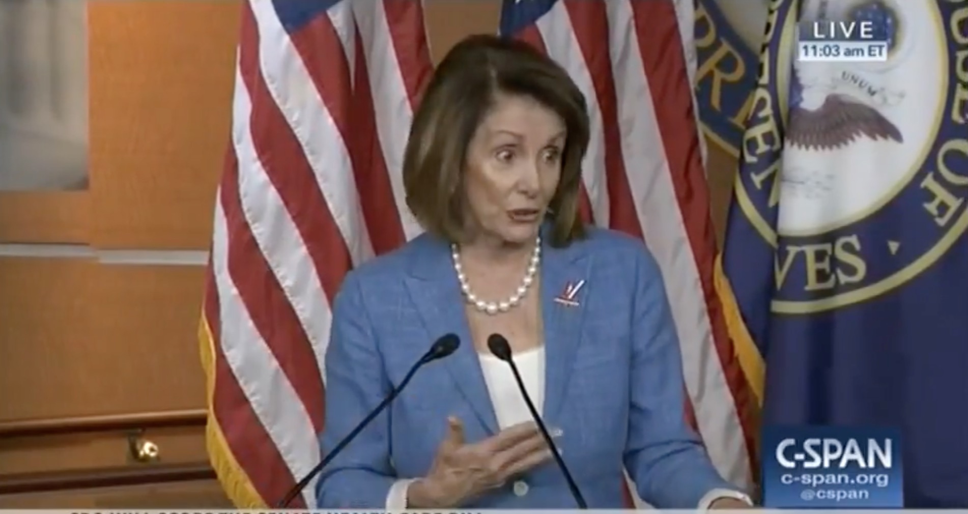 After Wave of Her Fellow Dems Call for Her Head, Pelosi Just Unleashed a Whopper of an Answer to Them...