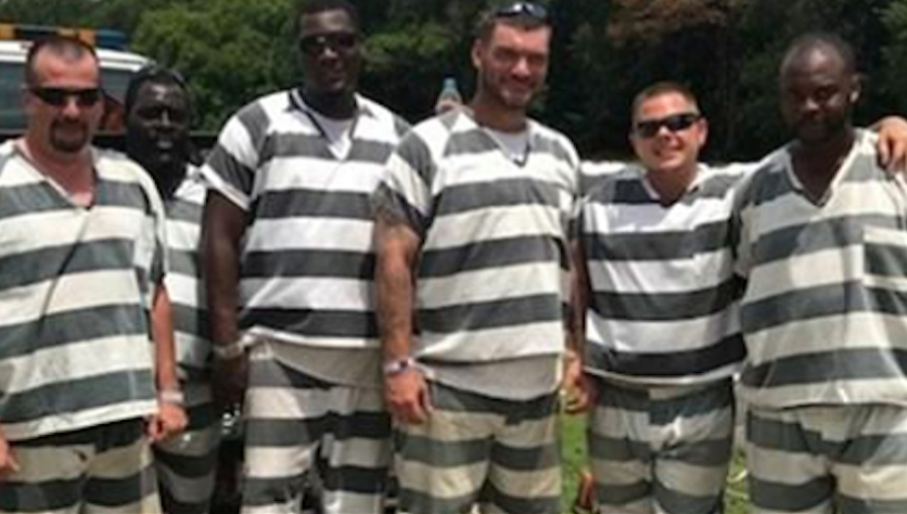GA Inmates Helped Save a Correctional Officer's Life. Here's Their Reward...
