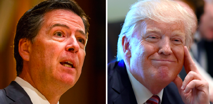 Trump Explains Why He Wanted Comey to Think He May Have Taped Their Conversations