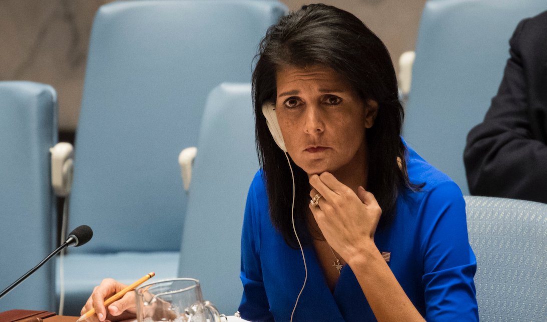 Nikki Haley Has Powerful Message for Gay Pride Attendees Who Booed Her and Her Son at Restaurant