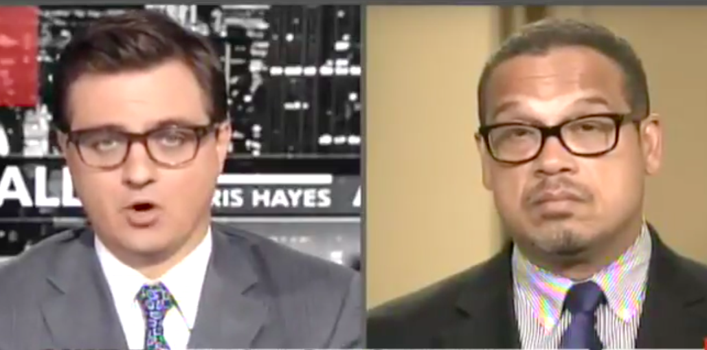 Dem Rep Ellison Went on TV and Found a Way to Blame Trump for Scalise Shooting