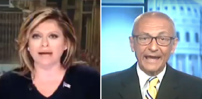 Hillary Campaign Manager Screams at Fox Host Who Challenges Him: “Go Back & Get Your Facts Straight”