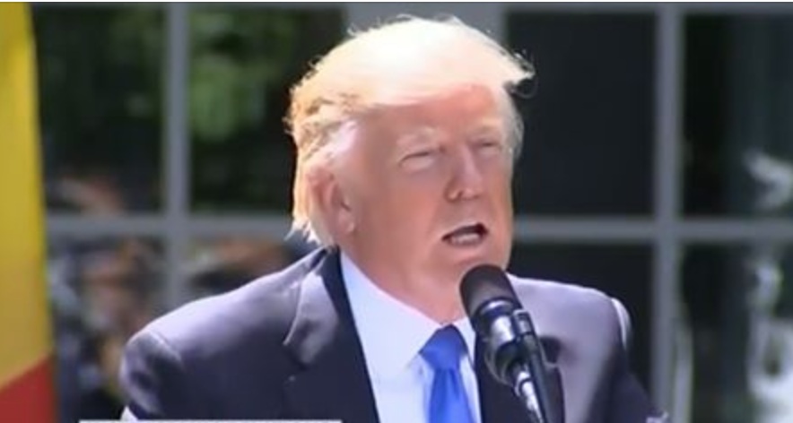 Trump Just Made Bold Offer After Reporter Asks if Comey Lied Under Oath: "I'd 100% Be Willing to..."