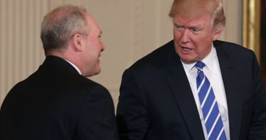Trump Responds to GOP Congressman Being Shot with Powerful Message