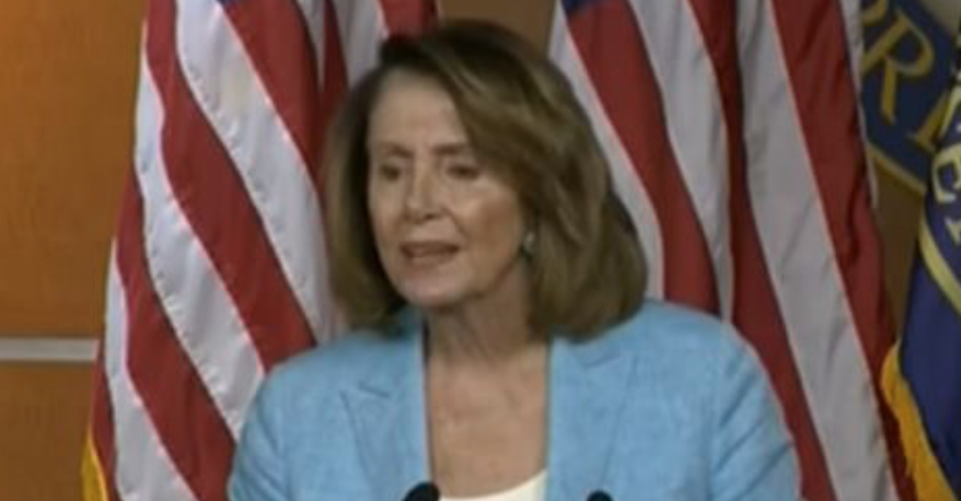 Reporter Asks Pelosi If Left Also to Blame for Extreme Political Rhetoric. Her Answer Speaks Volumes