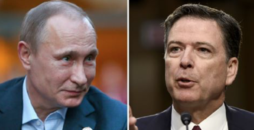 Putin Just Made Comey an Offer that Shatters Media's Putin/Trump Are Best Buddies Narrative