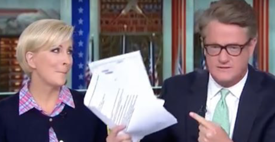 Scarborough Reigns in Mika After She Makes 'Sexist' Comment: "Stop That. Stop That. Stop That..."