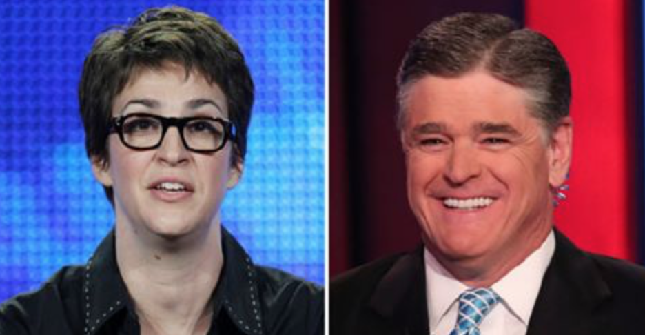 Fox News Suffered Crushing Defeats to Rival MSNBC in Past Few Weeks. Now the New Ratings Are In...
