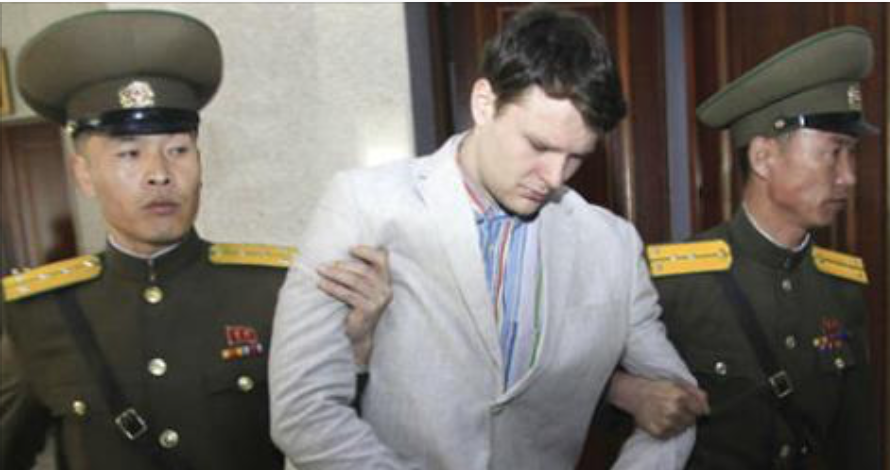 Student Held in N. Korea Died Yesterday. Here's Shameful Things Lib Outlets Said About His Arrest