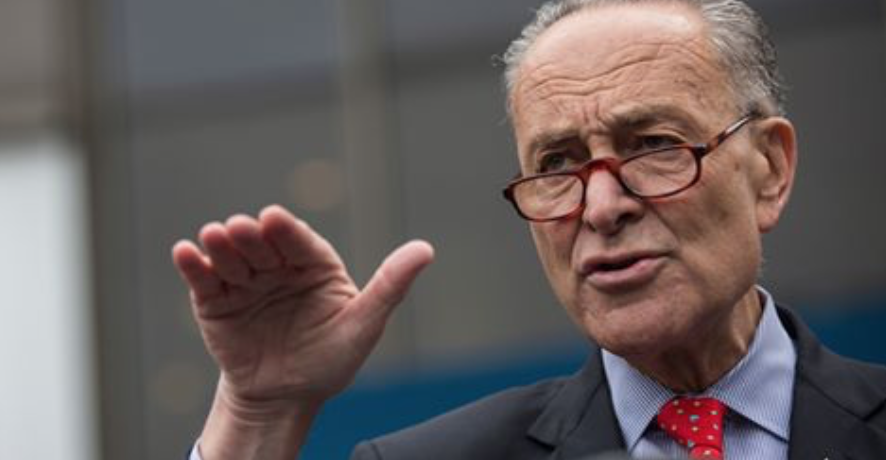 Chuck Schumer Just Announced the Dems Are Taking Their Ball and Going Home...